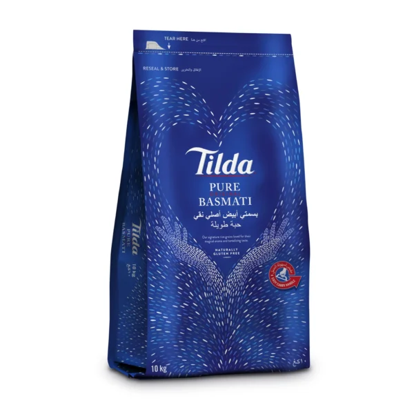 50049fd1-1272-486e-ad63-ec8b9e0ef4ed_size1920_cropCenter Tilda Pure Original Basmati Rice 10 kg