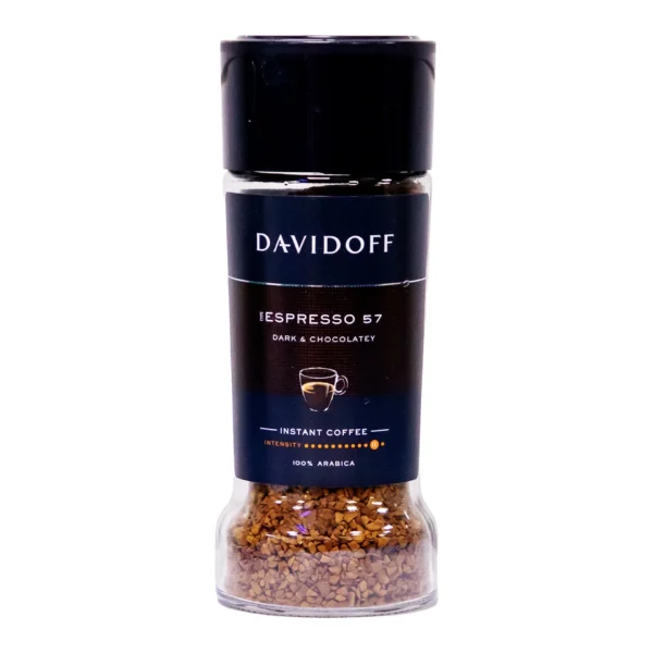 Davidoff Espresso 57 Dark & Chocolatey Instant Coffee 90 g