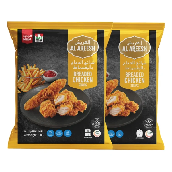 5223499e-5ddc-48a1-88b7-c9571e90f28a_size1920_cropCenter Al Areesh Breaded Chicken Strips Value Pack 2 x 700 g