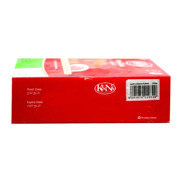 547453fa-96b9-4fd1-bcfd-c1a39c44a983_size1920_cropCenter K&N Chicken Shami Kabab Value Pack 595 g
