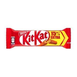Nestle KitKat 2 Fingers Milk Chocolate Wafer + 15% Extra 20.5 g