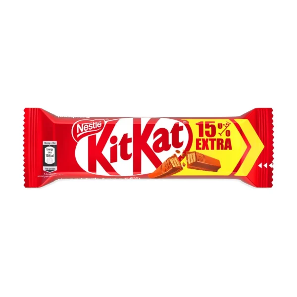 Nestle KitKat 2 Fingers Milk Chocolate Wafer + 15% Extra 20.5 g