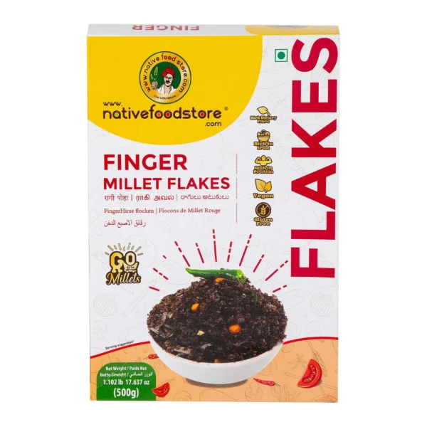 55157394-baf4-4bb2-8605-6e68a0a35c61_size1920_cropCenter Native Food Store Finger Millet Flakes 500 g