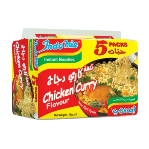 55ce14b1-9ced-4e3a-b187-0ef062c4fd61_size1920_cropCenter Indomie Instant Noodles Chicken Curry Flavour 5 x 75 g