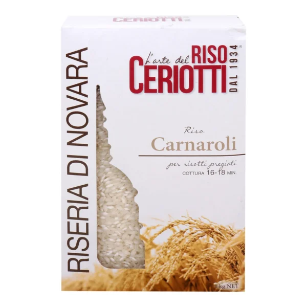 L'arte Del Riso Ceriotti Carnaroli Rice 1 kg