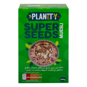 Planet Y Muesli Super Seeds 400 g