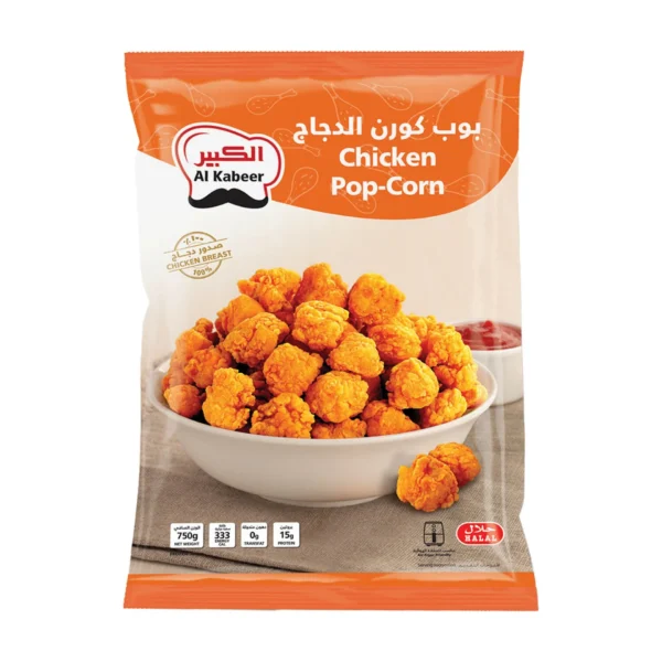 Al  Kabeer Chicken Pop-Corn 750 g