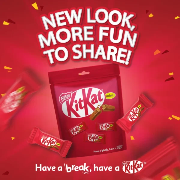 Nestle KitKat Chunky Chocolate Wafer Value Pack 4 x 40 g