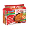 Indomie Hot & Spicy Fried Instant Noodles 5 x 80 g