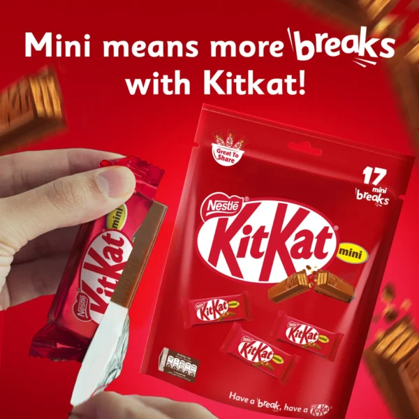 Nestle KitKat Chunky Chocolate Wafer Value Pack 4 x 40 g