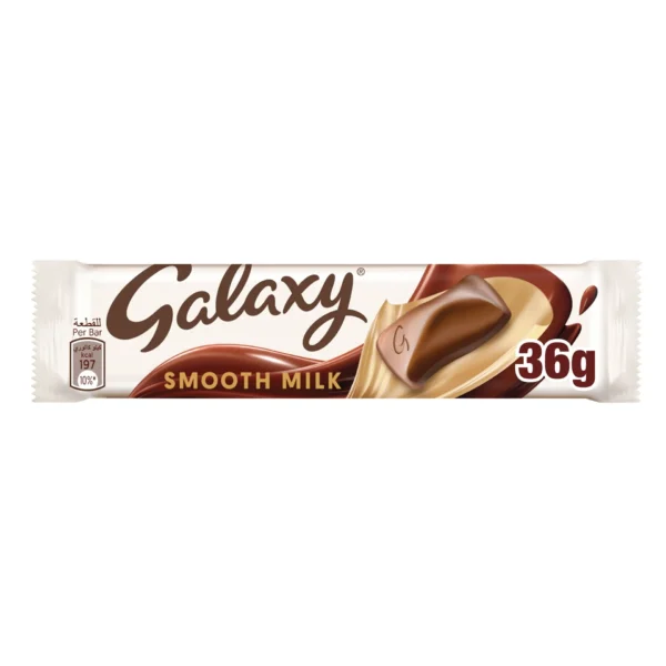 Galaxy Smooth Milk Chocolate Bar 24 x 36 g