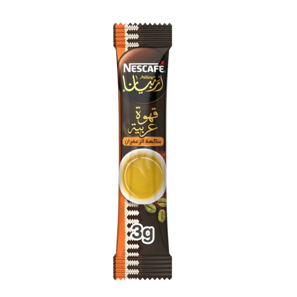 Nestle Nescafe Arabiana Saffron Flavour 20 x 3 g