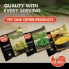 Al Ain Garden Peas Premium Frozen Vegetable Value Pack 2 x 400 g