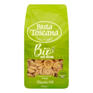 Pasta Toscana Organic Dischi Pasta No.110 500 g