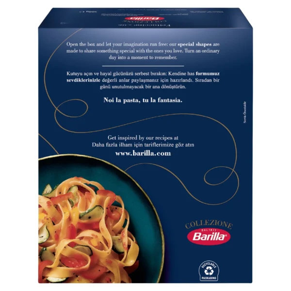 Barilla Collezione Fettuccine Pasta 500 g