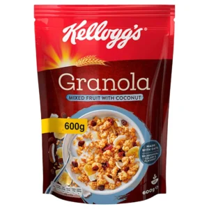 Kellogg's Granola Mixed Fruit with Coconut 600 g