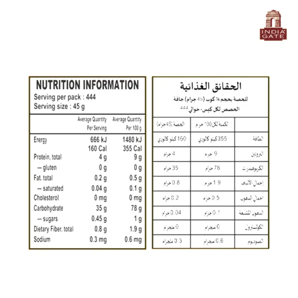 India Gate Sona Masoori Rice 5 kg