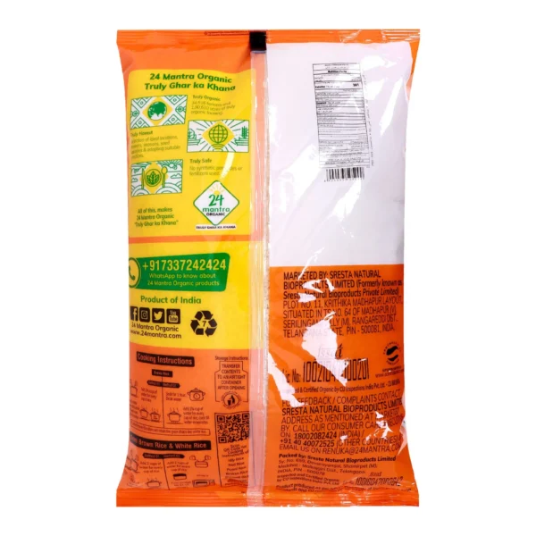 24 Mantra Organic Sonamasuri Rice 5 kg