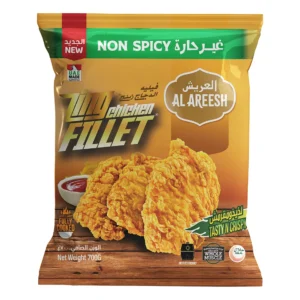 Al  Areesh Non Spicy Zing Chicken Fillet Value Pack 700 g
