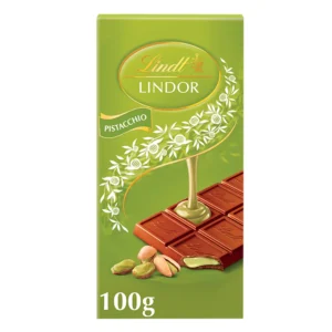 Lindt Lindor Irresistibly Smooth Pistachio Chocolate 100 g