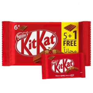 6116eaeb-2140-4b4f-a7f6-31b45a6c93bf_size1920_cropCenter Nestle KitKat 4 Finger 36.5 g 5+1