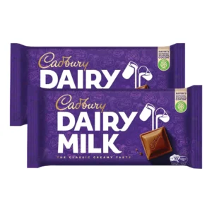 Cadbury Dairy Milk Classic Chocolate Bar Value Pack 2 x 212 g