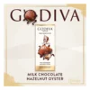 Godiva Master Pieces Milk Chocolate & Hazel Nut Oyster 83 g