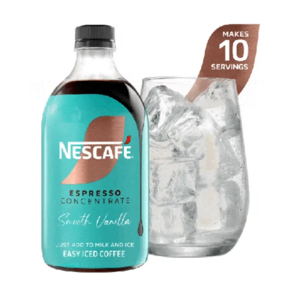 Nescafe Espresso Concentrate Smooth Vanilla 500 ml