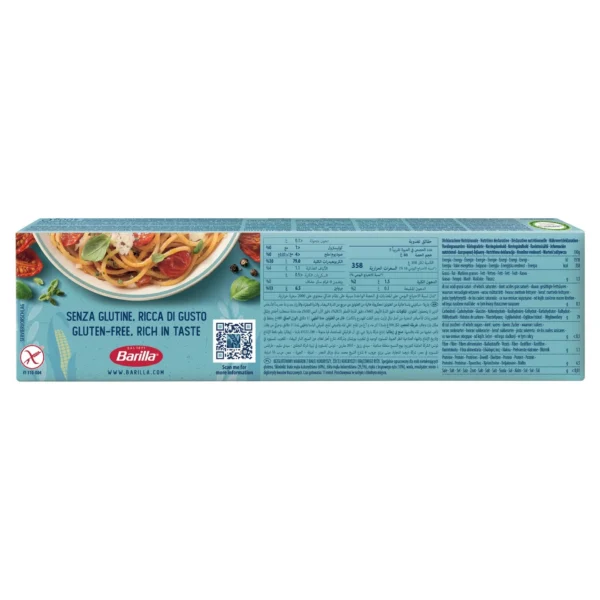 6575a39e-cc1e-4bb7-bdb2-7643672d6eab_size1920_cropCenter Barilla Gluten Free Spaghetti No.5 400 g