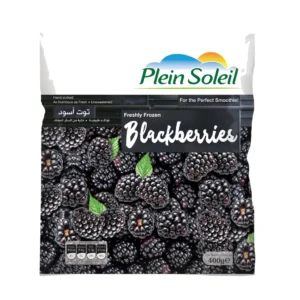 Plein  Soleil Freshly Frozen Blackberries 400 g