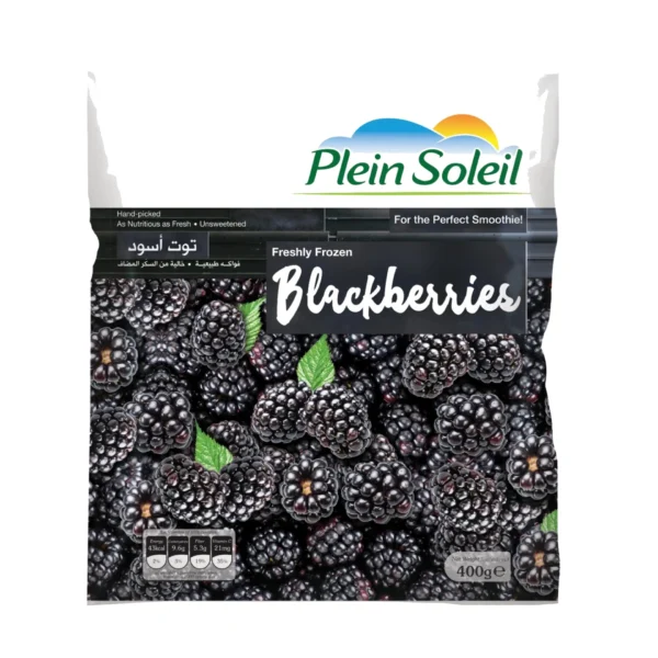 Plein  Soleil Freshly Frozen Blackberries 400 g