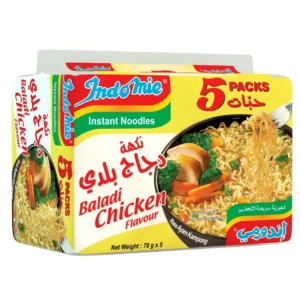 67496ca8-fd1d-4220-a4d3-533024998cda_size1920_cropCenter Indomie Chicken Flavour Instant Noodles 5 x 70 g