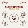 Galaxy Flutes Chocolate 4 Fingers 45 g