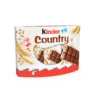 Kinder Country Milk Chocolate Bars With Milky Filling and Cereals 9 Bars 211.5 g