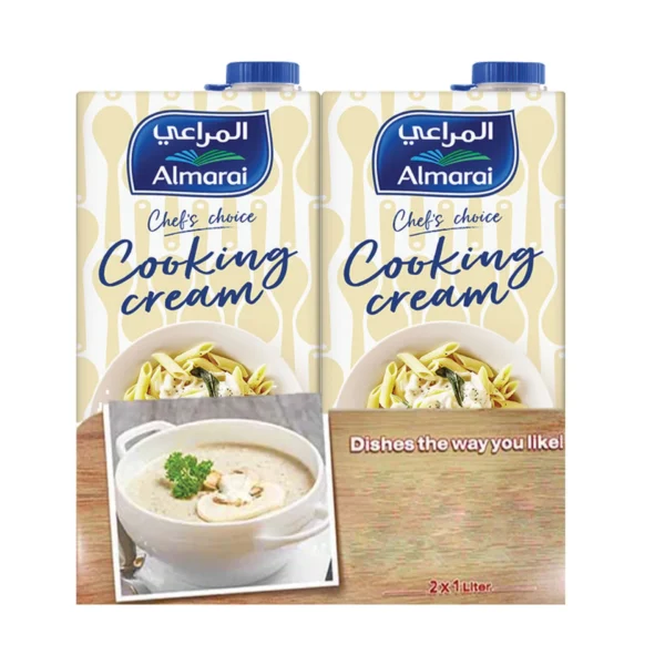 6918795d-4cf3-4324-b219-af019e69cb02_size1920_cropCenter Almarai Cooking Cream 2 x 1 Litre