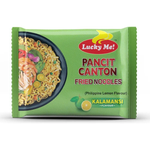 Lucky Me Kalamansi Flavour Instant Pancit Canton 6 x 60 g
