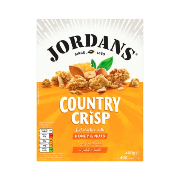 Jordans Honey & Nuts Country Crisp 400 g