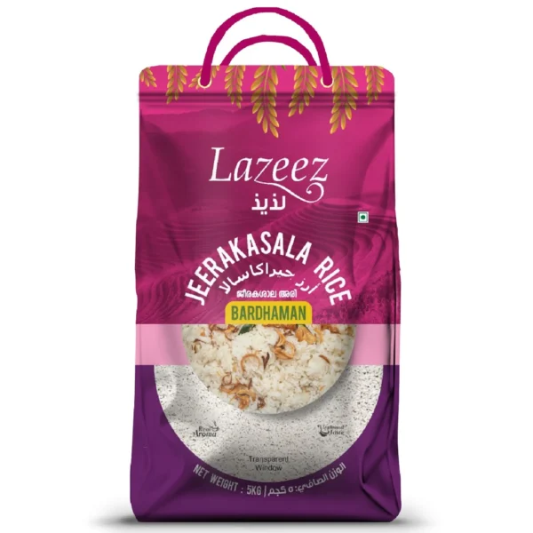 Lazeez Bardhaman Jeerakasala Rice 5 kg