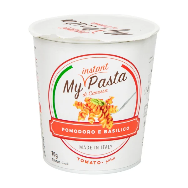 6bc6b0cb-58a5-48d7-bb6f-be62907e383e_size1920_cropCenter My Instant Pasta Cup With Tomato & Basil Sauce 70 g