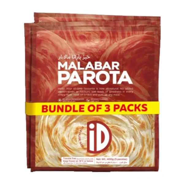 6c51c4e3-6aa9-45ca-9bd3-8e2da0bd53cd_size1920_cropCenter iD Frozen Malabar Parota Value Pack 3 x 400 g