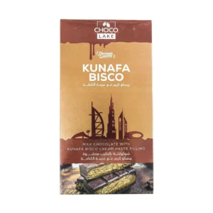 Choco Lake Kunafa Bisco Milk Chocolate 190 g