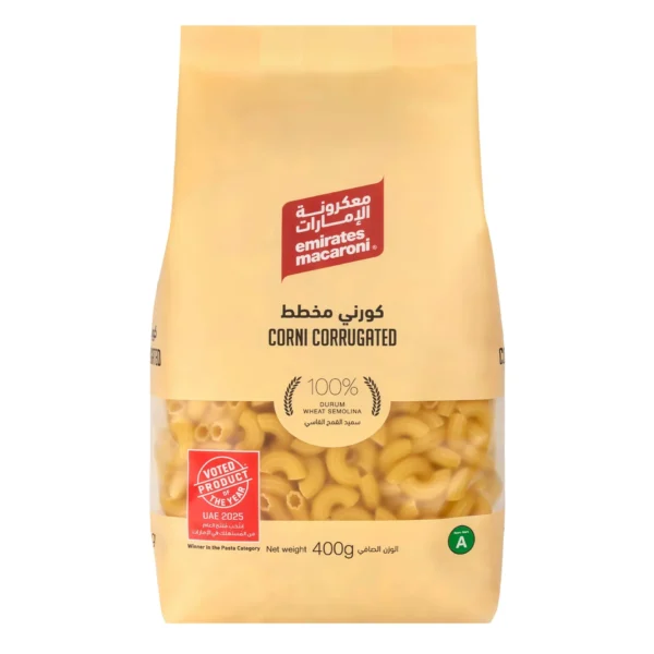 6fbd8c2d-8875-44cd-b5ae-d044194541aa_size1920_cropCenter Emirates Macaroni Corrugated Corni 400 g
