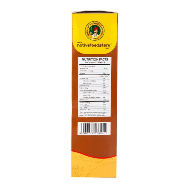 7044e7f6-3685-4e41-960b-a278777eb1f5_size1920_cropCenter Native Food Store Kodo Millet Flakes 500 g