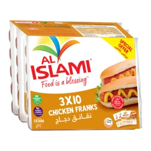 Al Islami Chicken Franks 3 x 340 g
