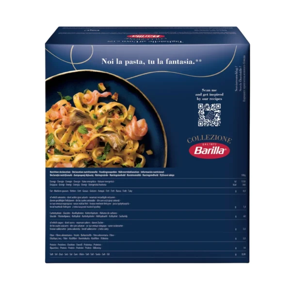 Barilla Collezione Tagliatelle all'Uovo Pasta 450 g