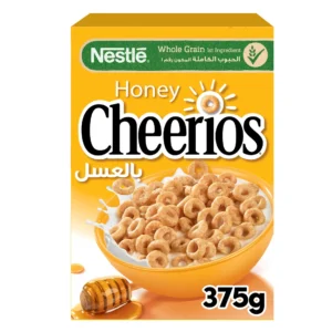 Nestle Honey Cheerios Breakfast Cereal 375 g