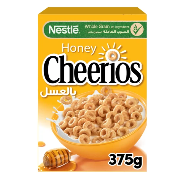7293ca9d-00ff-4846-ae9d-73c064f74c5b_size1920_cropCenter Nestle Honey Cheerios Breakfast Cereal 375 g