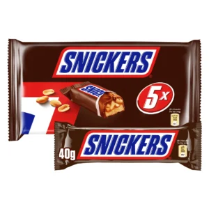 Snickers Chocolate Original Bar 5 x 40 g