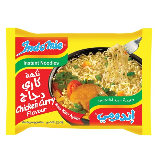 Indomie Instant Noodles Chicken Curry Flavour 5 x 75 g