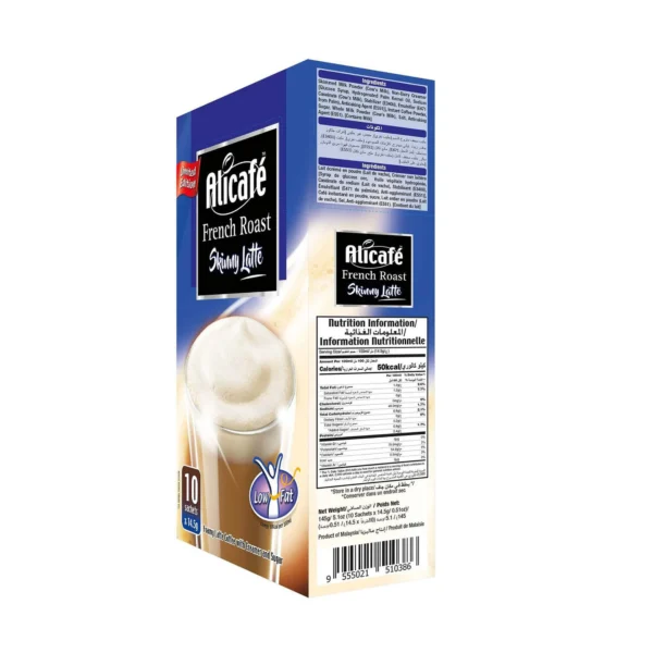 785597ea-037e-4f90-96f0-c197c0ffdbee_size3840_cropCenter Alicafe French Roast Skinny Latte 10 x 14.5 g